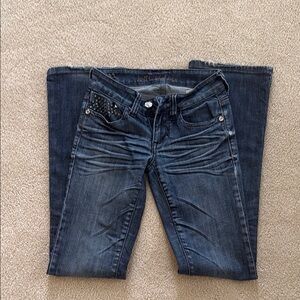 L.A. Idol Blue Skinny Jeans